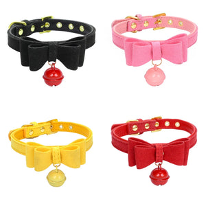 Gothic Bell Collar Necklace, Cosplay Props