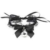 Gothic Bell Collar Necklace, Cosplay Props
