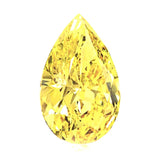 Yellow Cubic Zirconia Beads for Jewelry Making CZ DIY