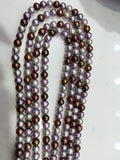 Freshwater Pearl Mixcolors 7-8mm Round Beads for DIY Jewelry Making