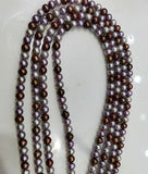 Freshwater Pearl Mixcolors 7-8mm Round Beads for DIY Jewelry Making