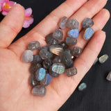 Labradorite/Amethyst/Rhodochrosite Loose Beads & Carved Rabbit Pendant