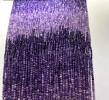 Sugilite Loose Beads Round Faceted 2/3/4mm 14in Dark Purple DIY