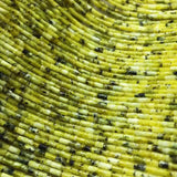 Tsavorite Loose Beads 2x4mm Nature for Jewelry Making 14 inch