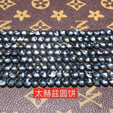 Gemstone Beads 6x4mm 14inch DIY Making Agate/Jade/Quartz/Tourmaline