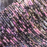Mixed Loose Beads 13*4mm Nature for Jewelry Making 14inch