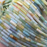Mixed Loose Beads 13*4mm Nature for Jewelry Making 14inch