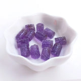 Amethyst Carved Pillar Loose Beads 12x8MM DIY Jewelry Making