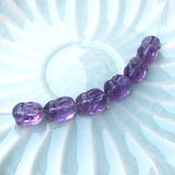 Amethyst Carved Rabbit Pendant 12*8MM for DIY Jewelry Making