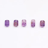 Natural Ametrine Carved Pilar Loose Beads for Jewelry Making