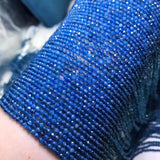 Apatite Faceted Round Beads 2/4/5mm DIY Jewelry Making