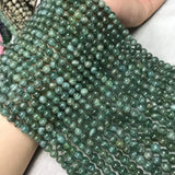 Apatite Round 6mm Loose Beads for DIY Jewelry Making