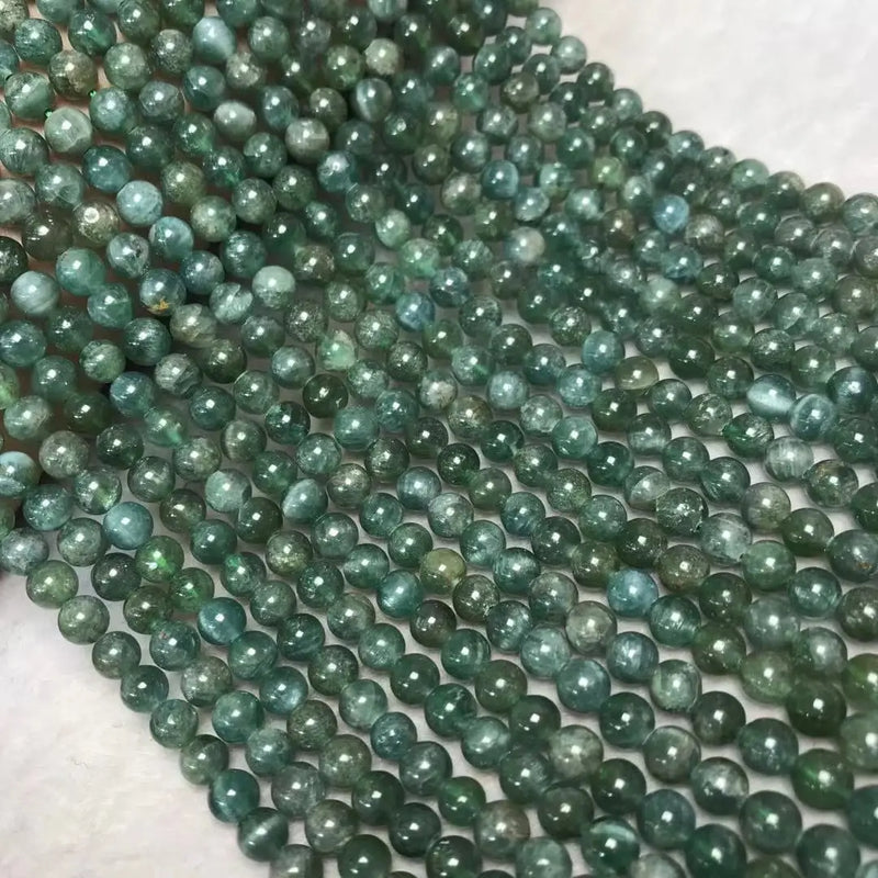 Apatite Round 6mm Loose Beads for DIY Jewelry Making