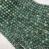 Apatite Round 6mm Loose Beads for DIY Jewelry Making
