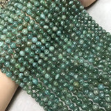 Apatite Round 6mm Loose Beads for DIY Jewelry Making