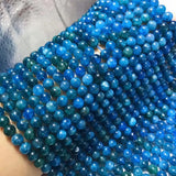 Natural Apatite Loose Beads Round 6/8/10mm 14inch