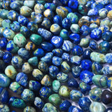 Chrysocolla Loose Beads Baroque 9-12mm 14in DIY Jewelry Making Nature