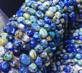 Chrysocolla Loose Beads Baroque 9-12mm 14in DIY Jewelry Making Nature
