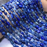 Kyanite Baroque Loose Beads for Jewelry Making