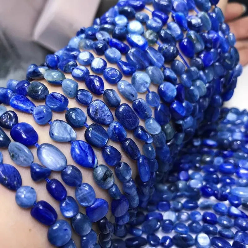 Kyanite Baroque Loose Beads for Jewelry Making