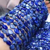 Kyanite Baroque Loose Beads for Jewelry Making