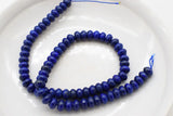 Lapis Roundelle Loose Beads 8*3mm/6*10mm DIY Jewelry Making