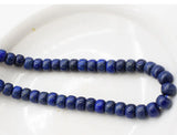 Lapis Roundelle Loose Beads 8*3mm/6*10mm DIY Jewelry Making