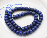 Lapis Roundelle Loose Beads 8*3mm/6*10mm DIY Jewelry Making