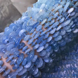 DIY Loose Beads Charoite Green Jet Aquamarine Kyanite