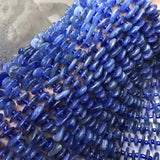 DIY Loose Beads Charoite Green Jet Aquamarine Kyanite