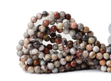 Crazy Agate Round Loose Beads 6mm 14-Inch for DIY Jewelry Making Natural
