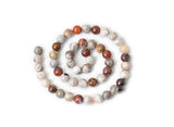 Crazy Agate Round Loose Beads 6mm 14-Inch for DIY Jewelry Making Natural