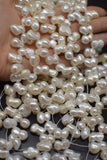 Freshwater Pear Baroque Side Hole Beads for DIY Jewelry