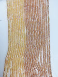 Baroque Freshwater Pearl Beads 3-5mm Pink/Purple for Jewelry Making