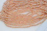 Baroque Freshwater Pearl Beads 3-5mm Pink/Purple for Jewelry Making