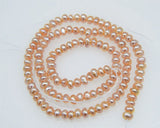 Baroque Freshwater Pearl Beads 3-5mm Pink/Purple for Jewelry Making