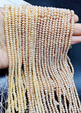 Baroque Freshwater Pearl Beads 3-5mm Pink/Purple for Jewelry Making