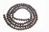 3-5mm Loose Freshwater Pearl Beads Sky Blue/Brown Baroque for Jewelry