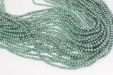 3-5mm Loose Freshwater Pearl Beads Sky Blue/Brown Baroque for Jewelry