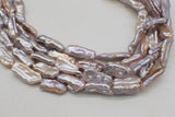 Freshwater Pearl Purple Keshi Beads 18-25mm for Jewelry Making