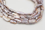 Freshwater Pearl Purple Keshi Beads 18-25mm for Jewelry Making