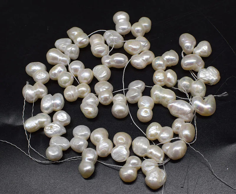 Baroque Freshwater Pearl Loose Beads 15-18mm Side Hole Jewelry Making Necklace