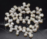 Baroque Freshwater Pearl Loose Beads 15-18mm Side Hole Jewelry Making Necklace