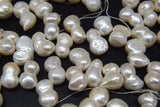 Baroque Freshwater Pearl Loose Beads 15-18mm Side Hole Jewelry Making Necklace