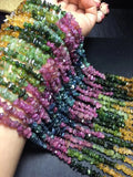 Tourmaline Loose Beads 3-4MM Baroque Gradient for Jewelry Making