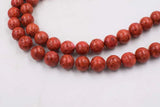 Grass Coral Loose Beads Round 18mm for Jewelry Making Necklace