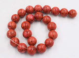 Grass Coral Loose Beads Round 18mm for Jewelry Making Necklace
