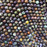 Green Australian Opal Jade Loose Beads 6/8/10mm Natural for Jewelry Making