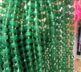 Jade Diamond Square Faceted Loose Beads 8*7mm 14-Inch DIY Jewelry