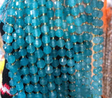 Jade Diamond Square Faceted Loose Beads 8*7mm 14-Inch DIY Jewelry